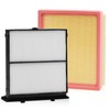 BX-Good Cabin Engine Air Filter for Subaru WRX 2.4L H4