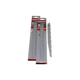 Reciprocating Sabre Saw Blades R1021L 240mm Long High Carbon Steel HCS 10 Pack Fits AEG, Batavia, Black & Decker, Bosch, Clarke, Dewalt, Einhell, Ferm, Flex and Hilti by Ufixt