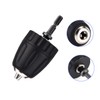 Keyless Adapter Chuck 0.8-10mm Drill Chuck Converter 3/8" 24UNF Thread