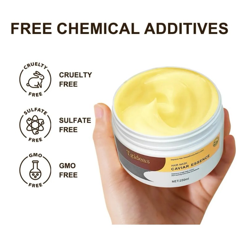 Mascarilla Capilar De Colágeno, Acondicionador Nutritivo Par