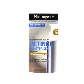Neutrogena Rapid Wrinkle Repair Moisturizer, SPF 30, 1 oz