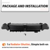 KUAFU Grille Shutter Assembly Compatible with 2014-2018 Jeep Cherokee SUV