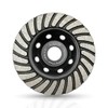 SHDIATOOL Diamond Grinding Cup Wheel 115mm / 4.5 Inch Turbo