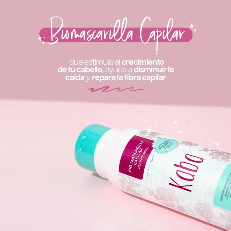 Kaba Bio Mascarilla para el Cabello 500mL