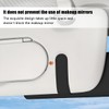 Zpana Sunglass Holder for Car Visor, Leather Auto Eyeglasses Sun