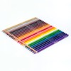 Pelikan 30330304 Lápices de colores triangulares con 24 Piezas largos