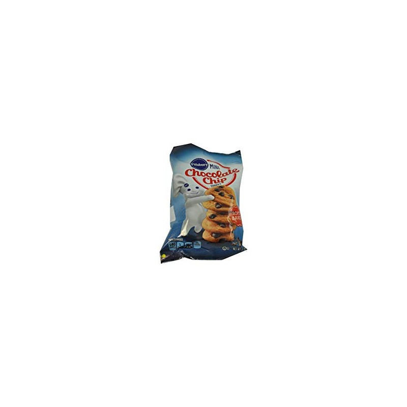 Pillsbury Soft Baked Mini Chocolate Chip Cookies, 18 Ounce -