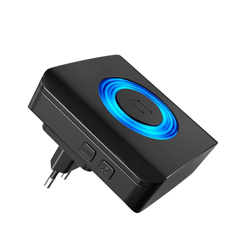 Satisure Radio Signal Forwarding, 3 Receivers, 1 Transmitter, Doorbell Forwarding,