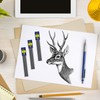 Premium 0.7mm HB Mechanical Pencil Lead Refills - 120 Pieces