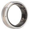 Smart Ring Silver Waterproof Remote Control Shooting Smart Health Tracker