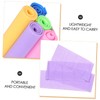 Sosoport 5 Pack Flat Yoga Resistance Bands Exercise Bands Handles