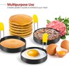 Egg Ring for Frying Eggs and English Muffin - Round