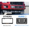Front License Plate Frame for F150 2015-2017 Licence Plate Holder