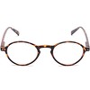 Incredible Bargains The Studio Round Style Reading Glasses, Unisex Retro
