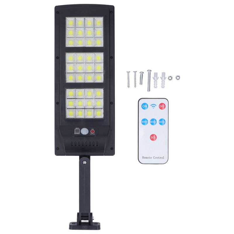 Solar Street Lights Motion Sensor Waterproof Solar Security Flood Lights