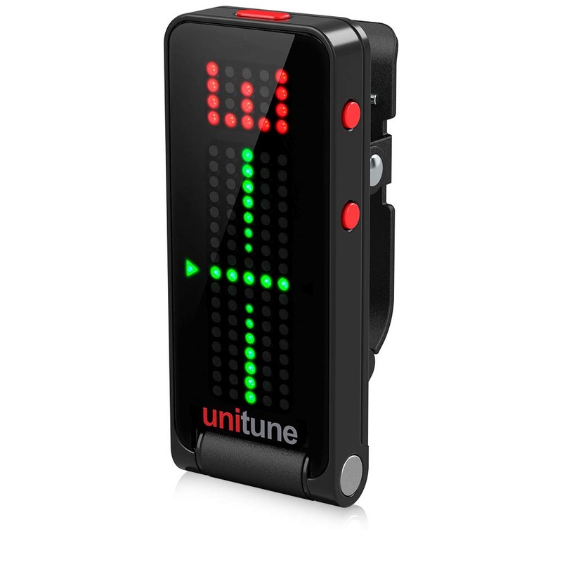 Tc Electronics Clip Tuner, Chromatic Tuning, ±0.2 cent Strobe Mode,