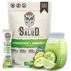 Salud 2-in-1 Hydration Packets + Immunity Electrolytes Powder, Cucumber Lime