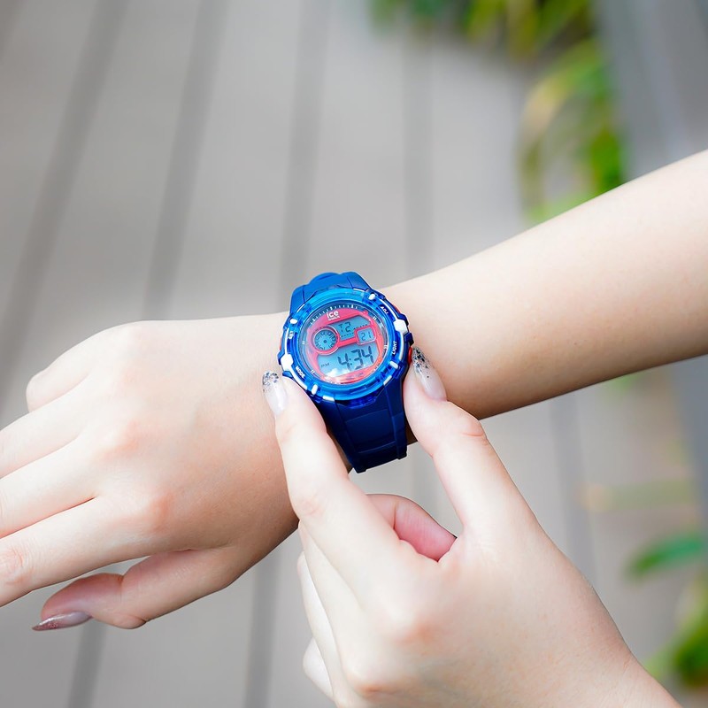 Ice-Watch - ICE digit explorer Spider - Boy's wristwatch with