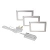 Sensio Plaza - Square Under Cabinet Light - 3 Light