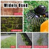 SoJumpvr 10 Inch Steel Wire Wheel Brush Weed Eater Head,