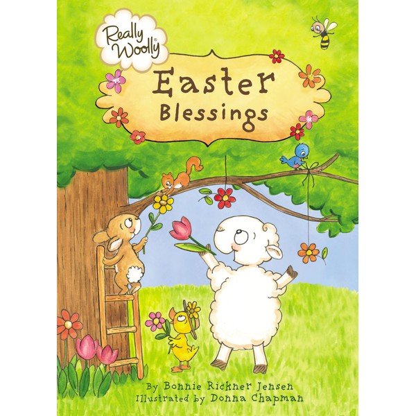 Really Woolly Easter Blessings