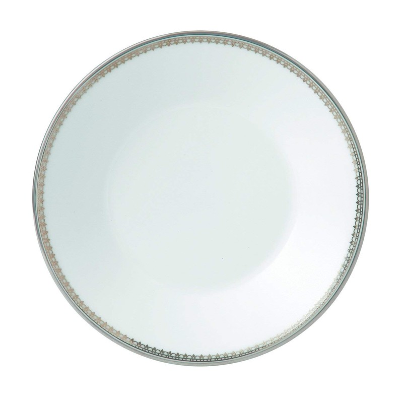 Wedgwood Vera Wang 1053468 Vera Lace Platinum Tea Cup &