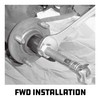 Powerbuilt Master Hub Puller Tool Set, Remove and Install Car