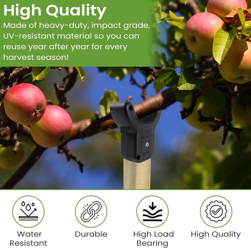 Kalinar Tree Crutch (1-Pack) - Durable Support for Fruit Tree