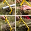 Hanpex 6 in. Mini Hacksaw Set - 150mm Extra Fine