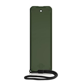 ITSKINS Spectrum // Solid Protective Apple Remote Case, Compatible with Remote Control, Slim Hybrid Case, Anti-Slip, Heavy Duty Shockproof Cover, Military Remote Case - Olive Green