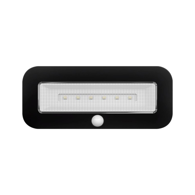 Müller-Licht Mobina Sensor 15 LED Batterieleuchte Orientierunglicht Nachtlicht, 15cm Länge,