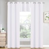 NICETOWN 50% Blackout Valances with Grommet - Thermal Insulated Short