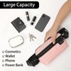 RFID Fanny Pack for Women Men - Fashionable Leather Belt