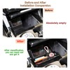 TACOBRO Center Console Tray Compatible with Ford Explorer 2020 2021