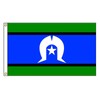 Ariv Hommey 150x90cm Torres Strait Islanders Flag, Australian Torres Strait