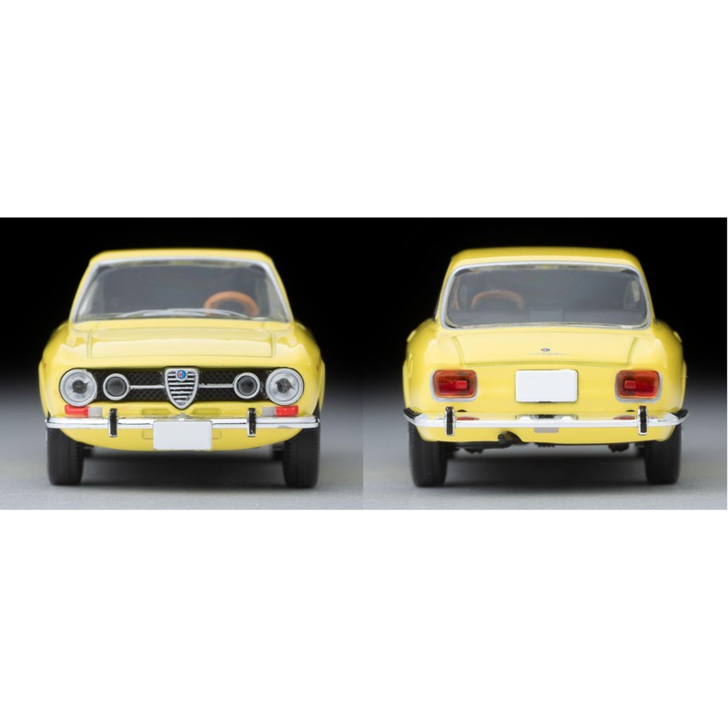 Tomytec Tomica Limited Vintage LV-155c Alfa Romeo 1750GTV (Yellow) Finished