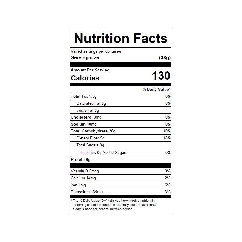 Cracked 9-Grain Mix (24oz. Resealable Zip Lock Stand Up Bag)