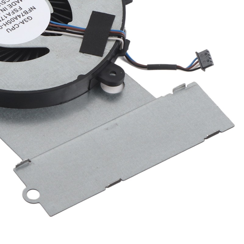 2pcs 4pin CPU Cooling Fan Computer Case Cooler Ventilator Fit