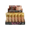 Bases de maquillaje liquida Matte Profesional 24 pzas, Resistente al