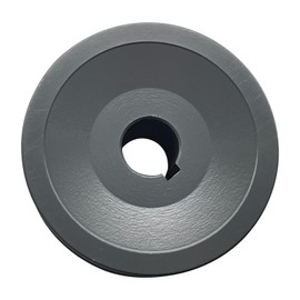 CMFG BK26-5/8,BK26X5/8 v Belt Pulley,2.75 inch OD, 5/8 Inch Bore,Cast Iron Material, BK Single Groove Motor Pulley for "4L" or "A" Belts and "5L" or "B" Belts