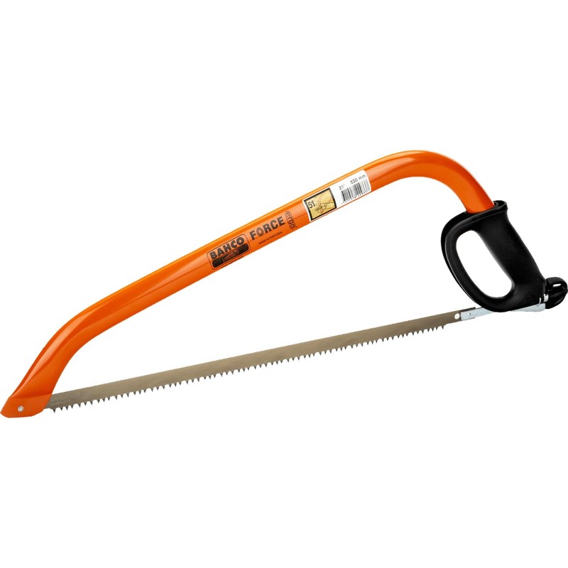 BAHCO 332-21-51 21 Inch Pointed Nose Bow Saw