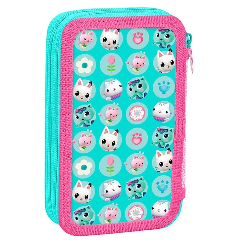 Gabbys Dollhouse KL87697 Pencil Case, Multi-Colour