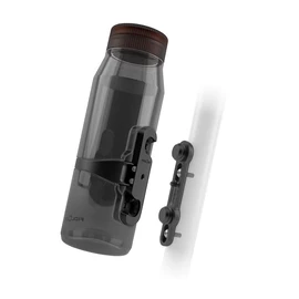 Fidlock TWIST BOTTLE 700 LIFE+BIKEBASE SMOKE Bottle Set with Mount