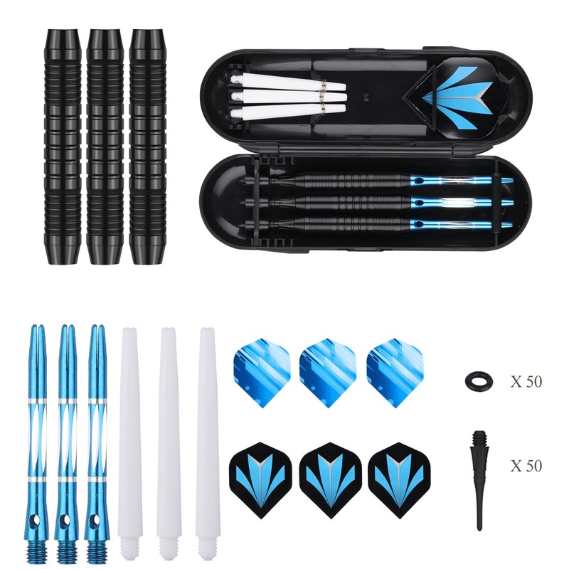 sanfeng Darts with Plastic Tip 18 g Case for Electronic