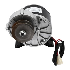 12V 250W Gear Reduction Electric Motor, MY1016Z Gear Reduction Electric Motor, 2750RPM Brushed DC Motor for Scooters, E-Bikes, Electric Cars, Tricycles, Scooters