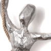 Moritz Sculpture Aluminium Figure Climber | 30 x 14 x