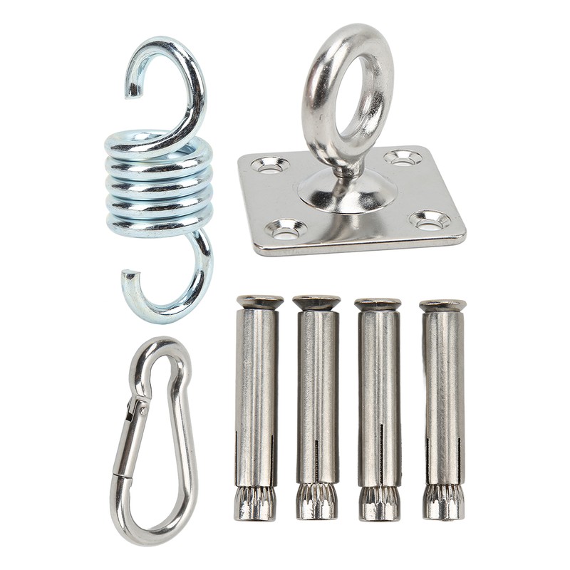 Hammock Hanging Kit Durable Wearable Stainless Steel Firm Connection Convenient