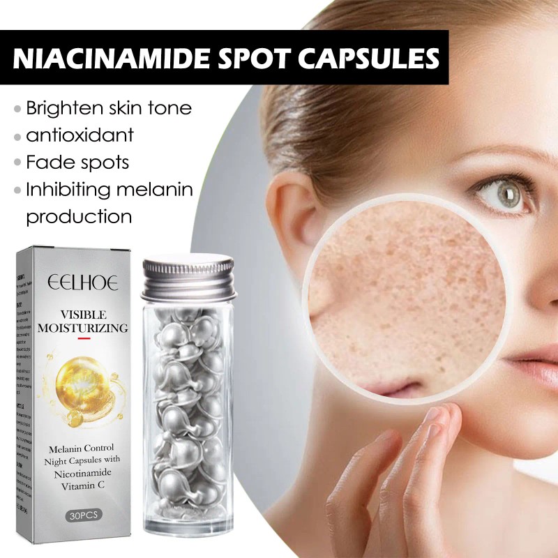 EELHOE Nicotinamide Scar Care Capsule Firming and Brightening Skin Essence
