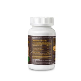 Ashwagandha Max - Organic Ashwagandha Powder & Root Extract with Ultimate Berry Blend, Supports Relaxation, Mood Balance, Stress Relief, Sleep & Muscle Recovery - 120 Vegan Capsules, 60 Day Supply