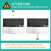 MOSISO Keyboard Cover Skin Compatible with MacBook Air 15 inch